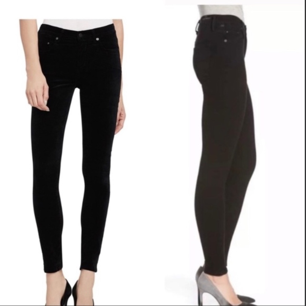 Citizens Of Humanity Black High Rise Jeans